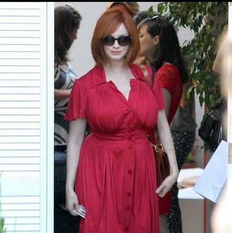 has christina hendricks ever been nude